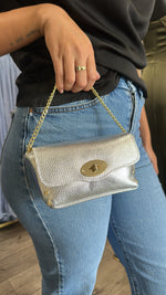 Load image into Gallery viewer, GENUINE ITALIAN LEATHER CROSSBODY BAG
