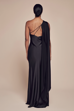 Load image into Gallery viewer, Satin Maxi Dress
