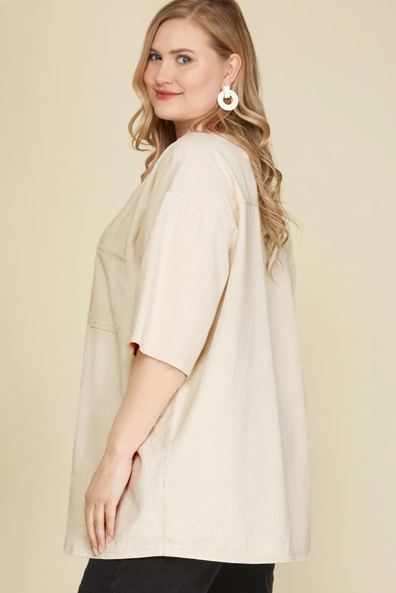 #16 Oversized Top