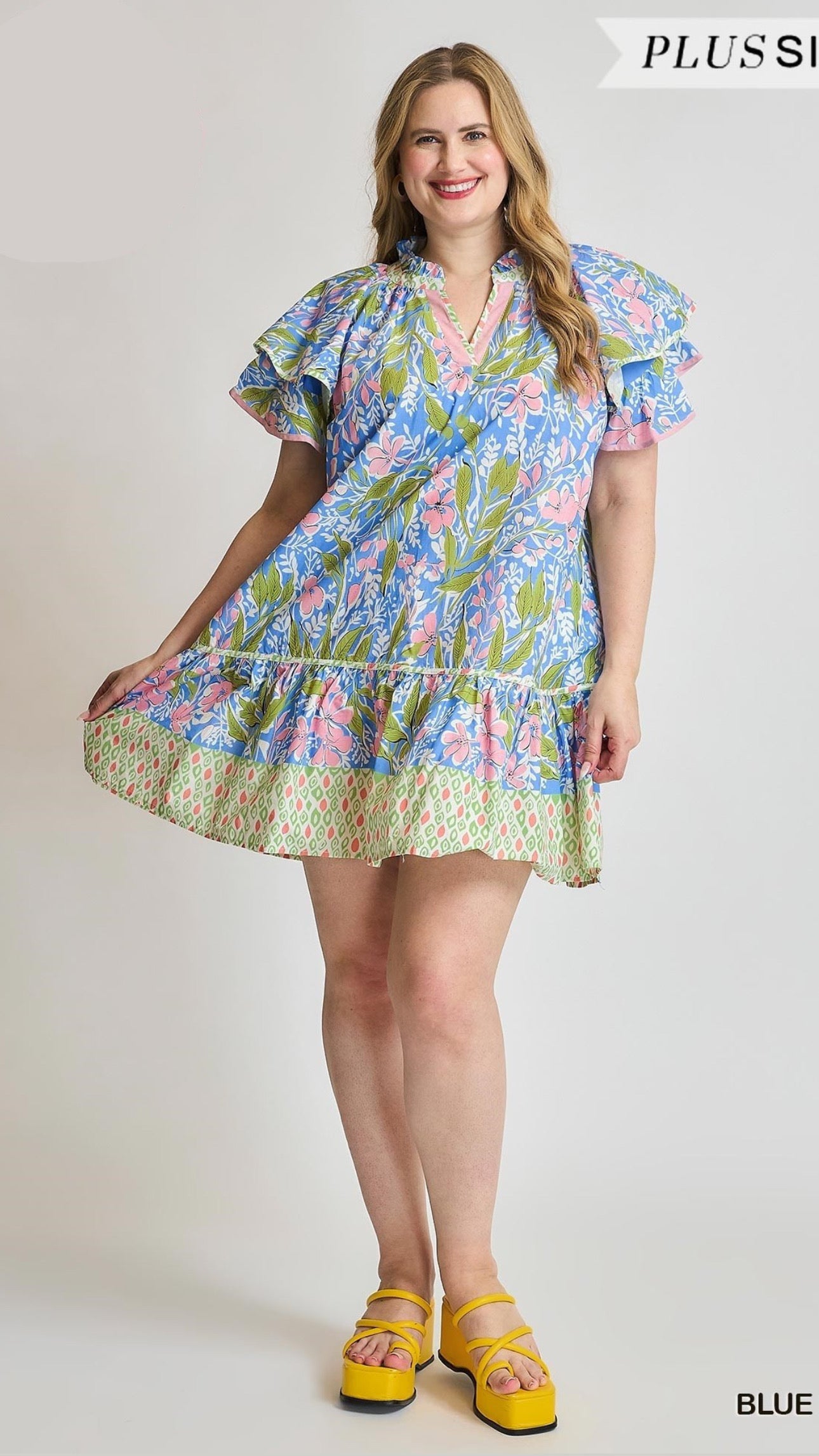 Print Tunic Dress