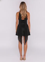 HALTER MINI DRESS