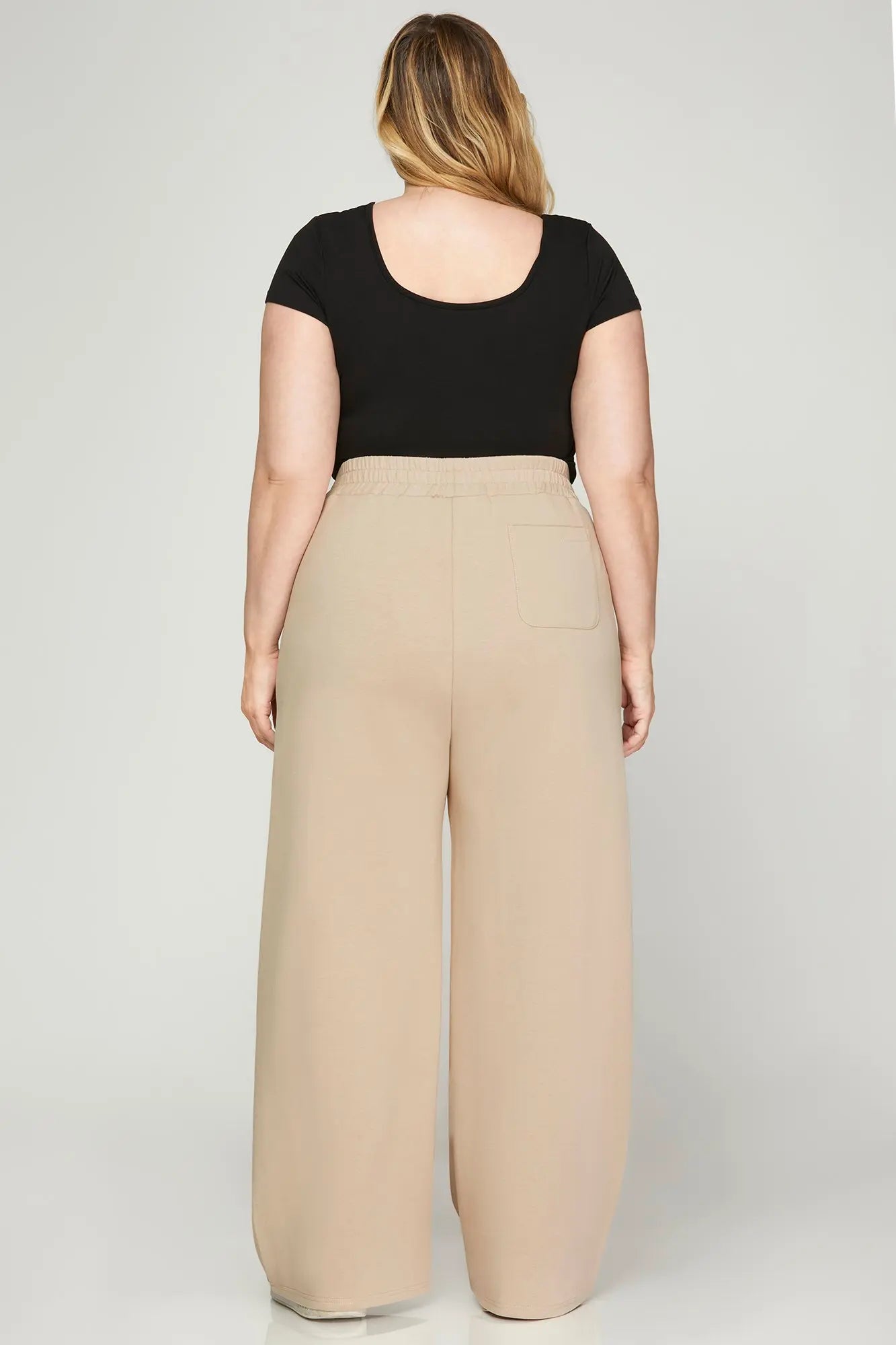 #24 Knit Long Pants