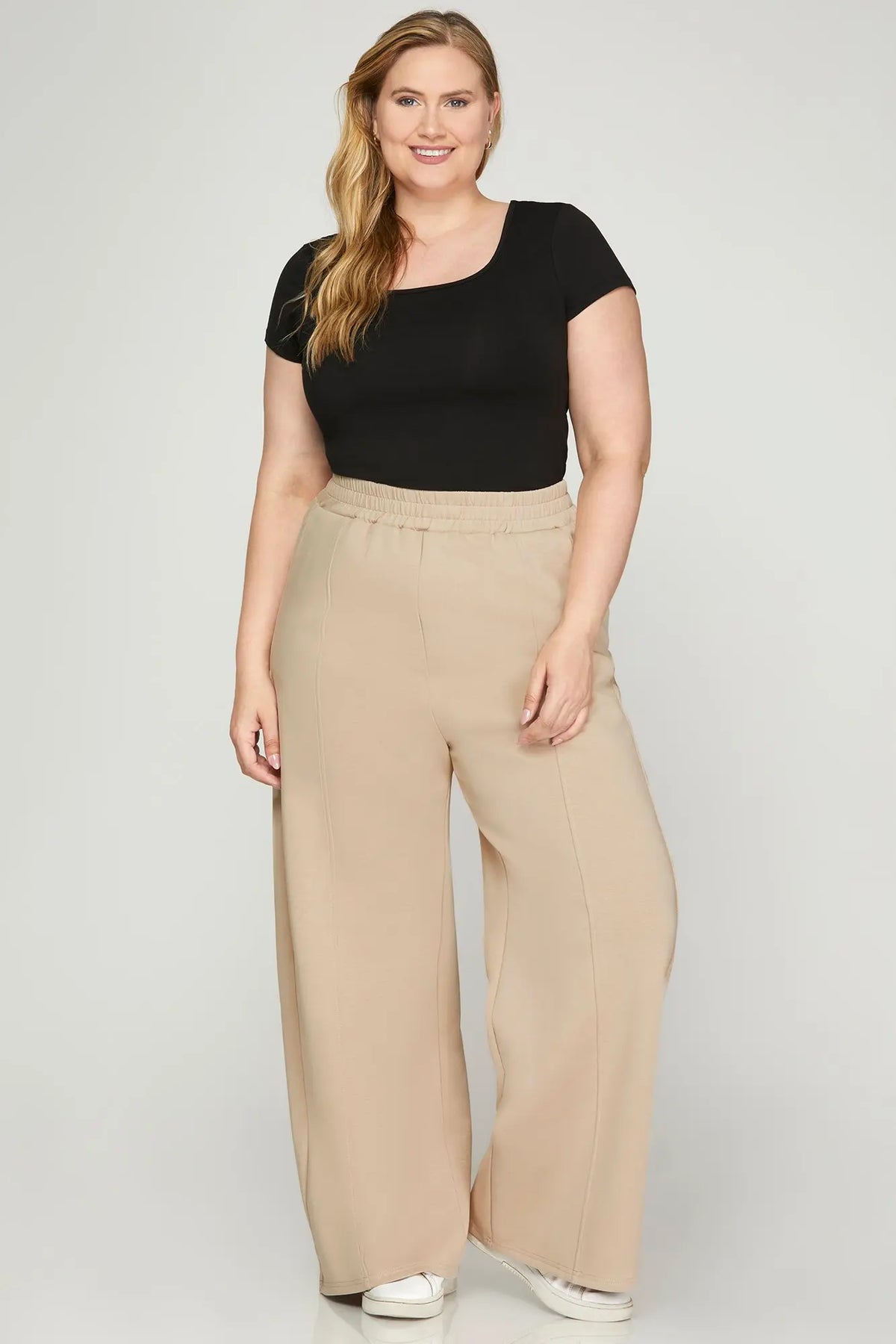 #24 Knit Long Pants