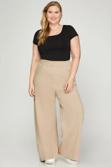 #24 Knit Long Pants