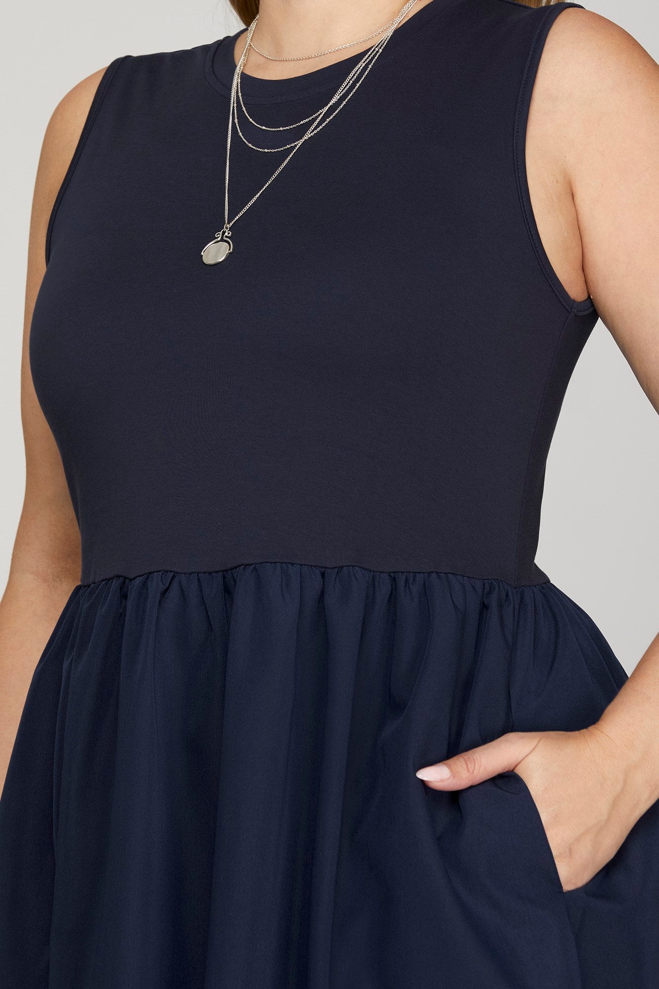 Black Midi Dress