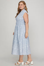 Load image into Gallery viewer, #5 Paisley Midi Dress
