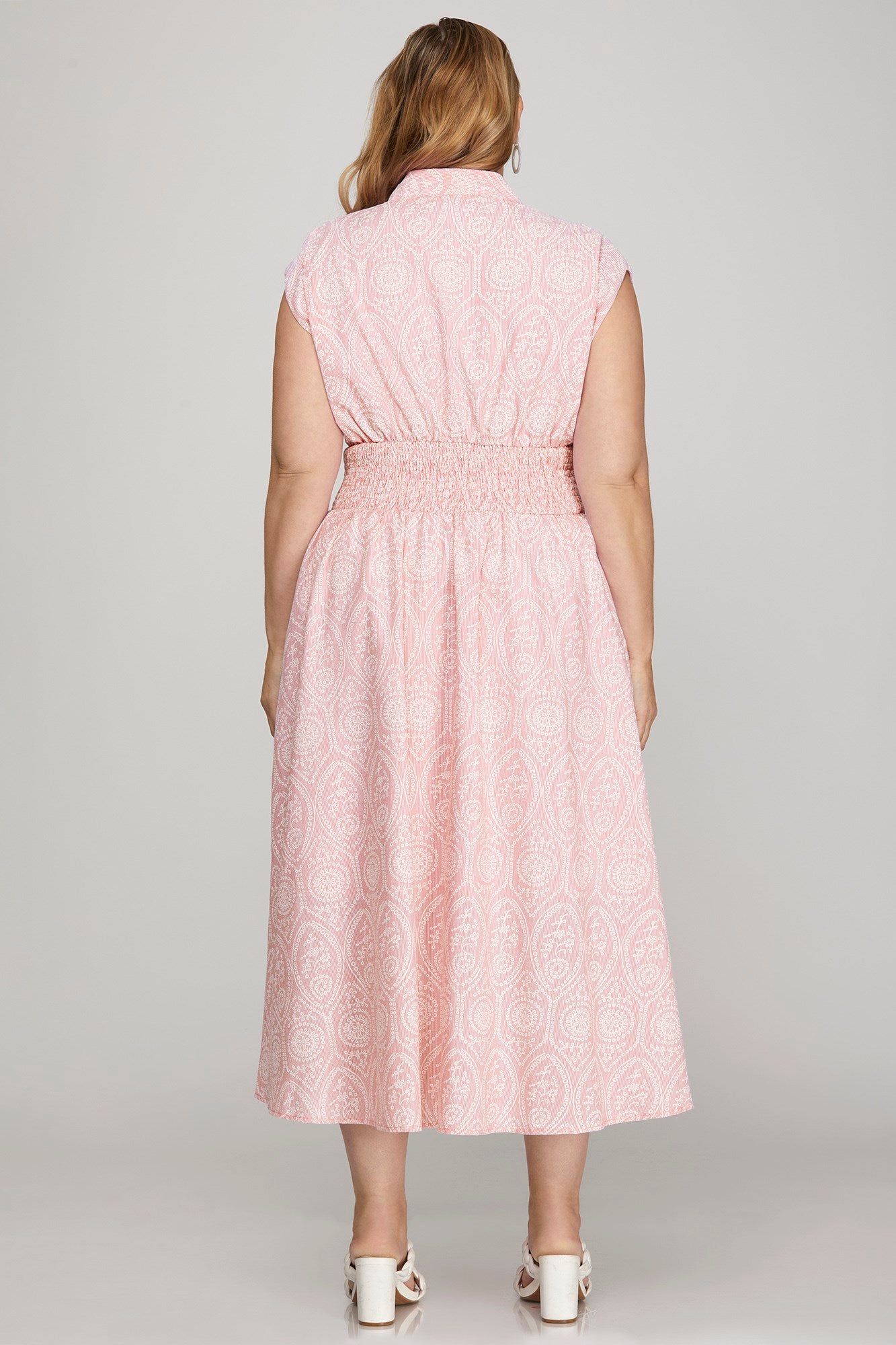 **SALE** Paisley Midi Dress