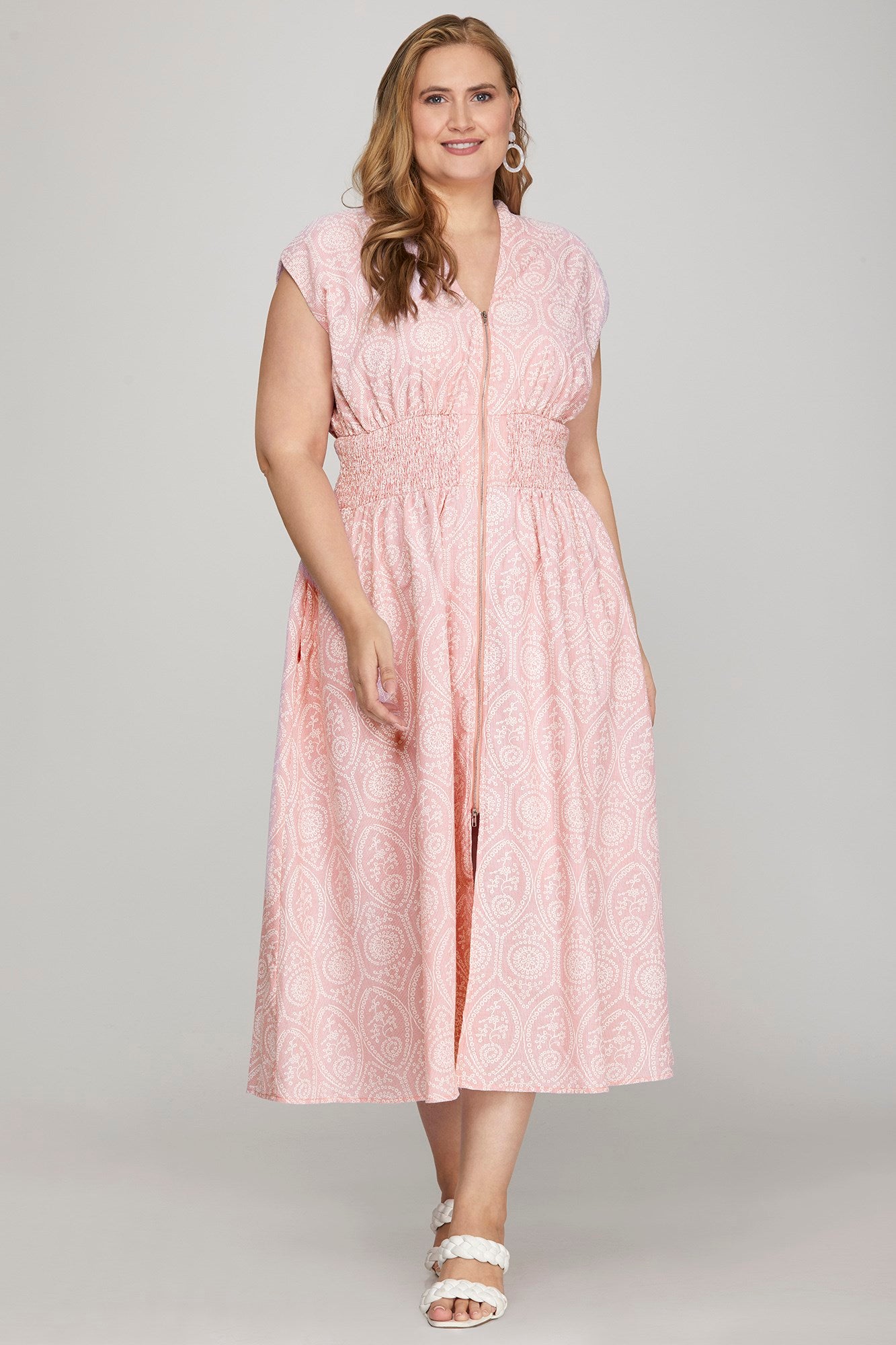 **SALE** Paisley Midi Dress