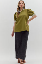 Load image into Gallery viewer, Olive Top
