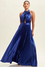 Load image into Gallery viewer, Pleated Maxi Dress
