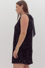 Load image into Gallery viewer, Sequins Dress
