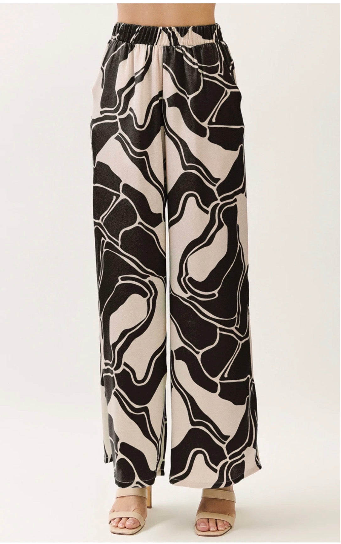 SAHARA GEO POCKET PANTS