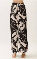 SAHARA GEO POCKET PANTS