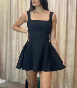 Black Mini Dress