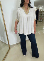 Load image into Gallery viewer, #22 Linen Top
