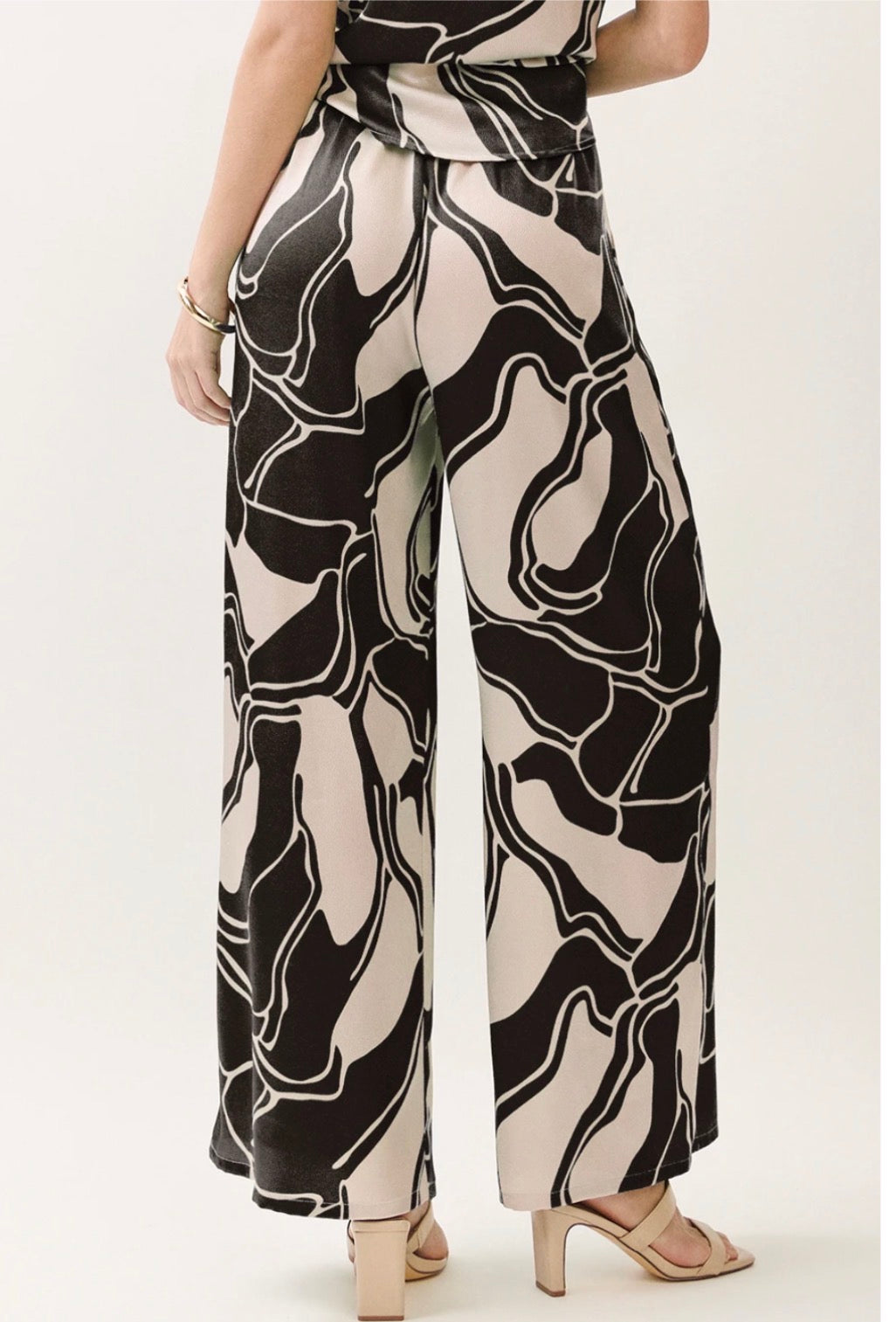 SAHARA GEO POCKET PANTS
