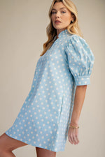 Load image into Gallery viewer, Polka Dots Mini Dress
