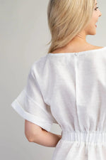 Load image into Gallery viewer, WHITE MINI DRESS
