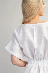 **SALE** WHITE MINI DRESS