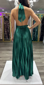 Load image into Gallery viewer, Pleated Maxi Dress
