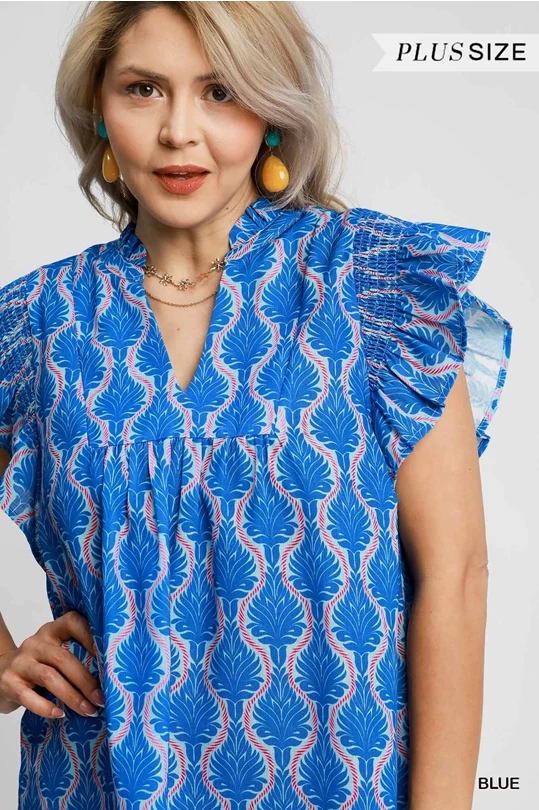 Printed Tunic Dress
