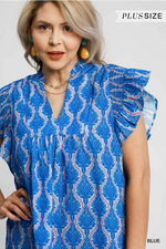 Load image into Gallery viewer, Printed Tunic Dress
