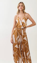 Load image into Gallery viewer, SAHARA GEO CAMI CROP TOP
