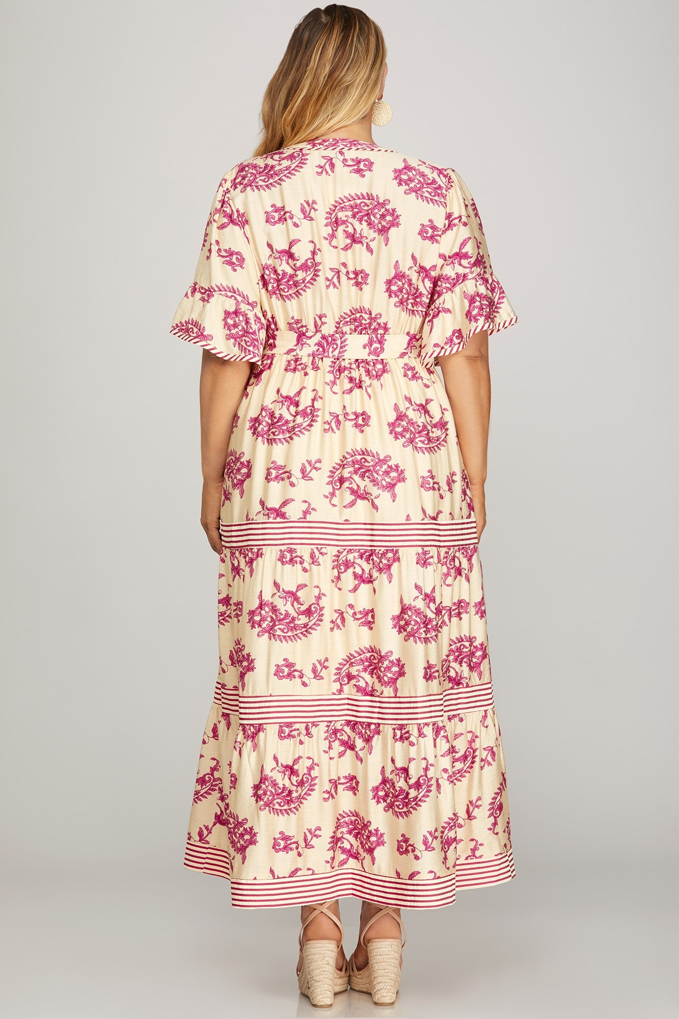 Printed Maxi Dress