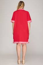 Load image into Gallery viewer, Red/Pink Dress
