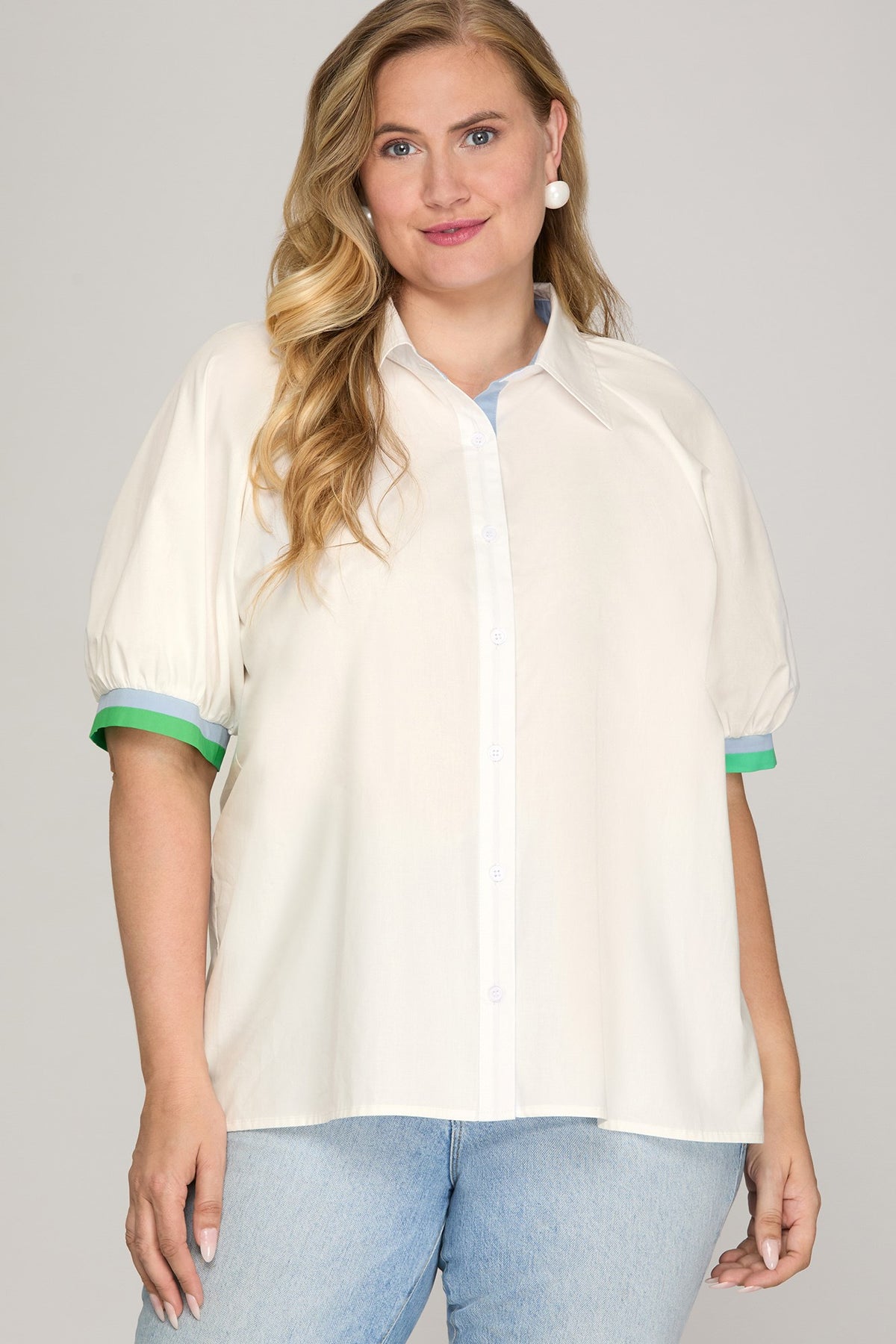 #9 Off White Top