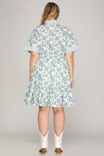 Load image into Gallery viewer, Floral Printed Dress
