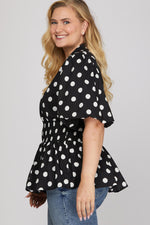 Load image into Gallery viewer, #21 Polka Dots Top
