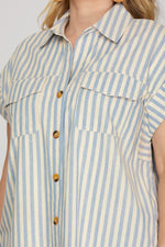 Load image into Gallery viewer, Stripe Mini Dress
