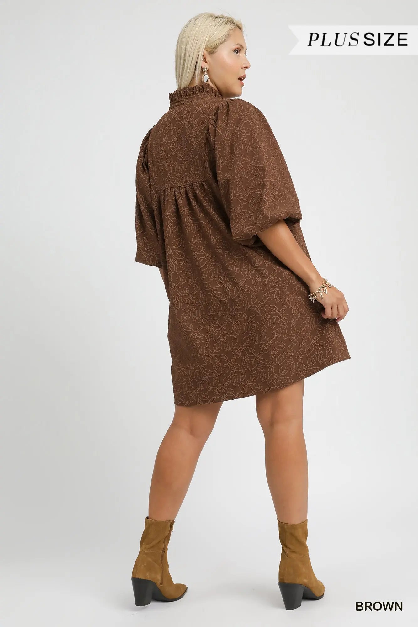 Brown Tunic Dress