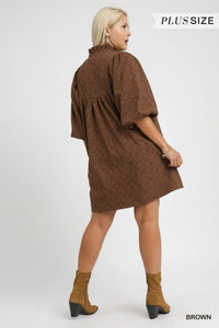Brown Tunic Dress