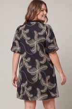 Load image into Gallery viewer, Embroidered Tunic Dress
