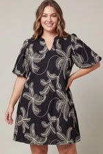 Load image into Gallery viewer, Embroidered Tunic Dress
