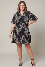 Load image into Gallery viewer, Embroidered Tunic Dress
