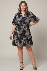 Embroidered Tunic Dress