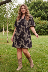 Embroidered Tunic Dress