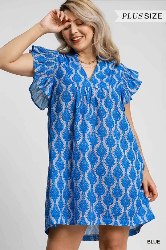 Printed Tunic Dress