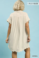 Load image into Gallery viewer, #5 Linen Tunic
