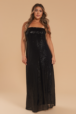 Load image into Gallery viewer, Sequins Maxi Dress
