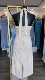 Load image into Gallery viewer, CREAM MIDI DRESS
