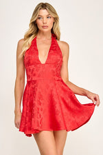 Load image into Gallery viewer, Satin Mini Dress
