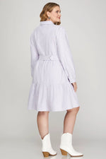 Load image into Gallery viewer, #7 Stripes Dress
