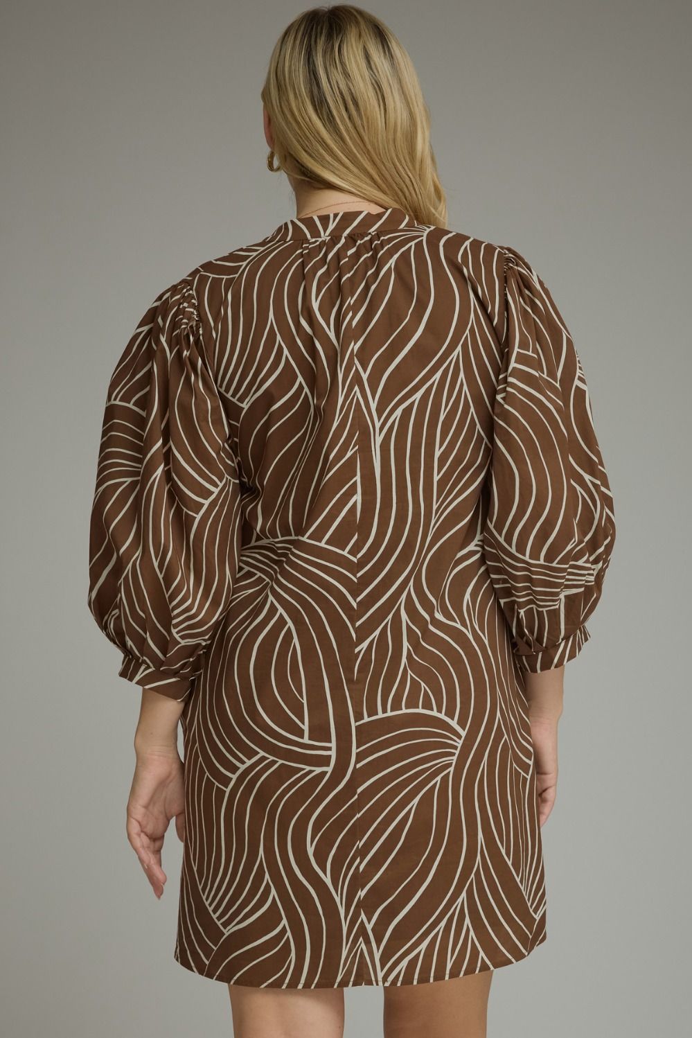 Printed Tunic Dress