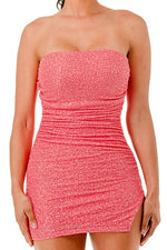 Load image into Gallery viewer, **SALE** SEQUINS MINI DRESS

