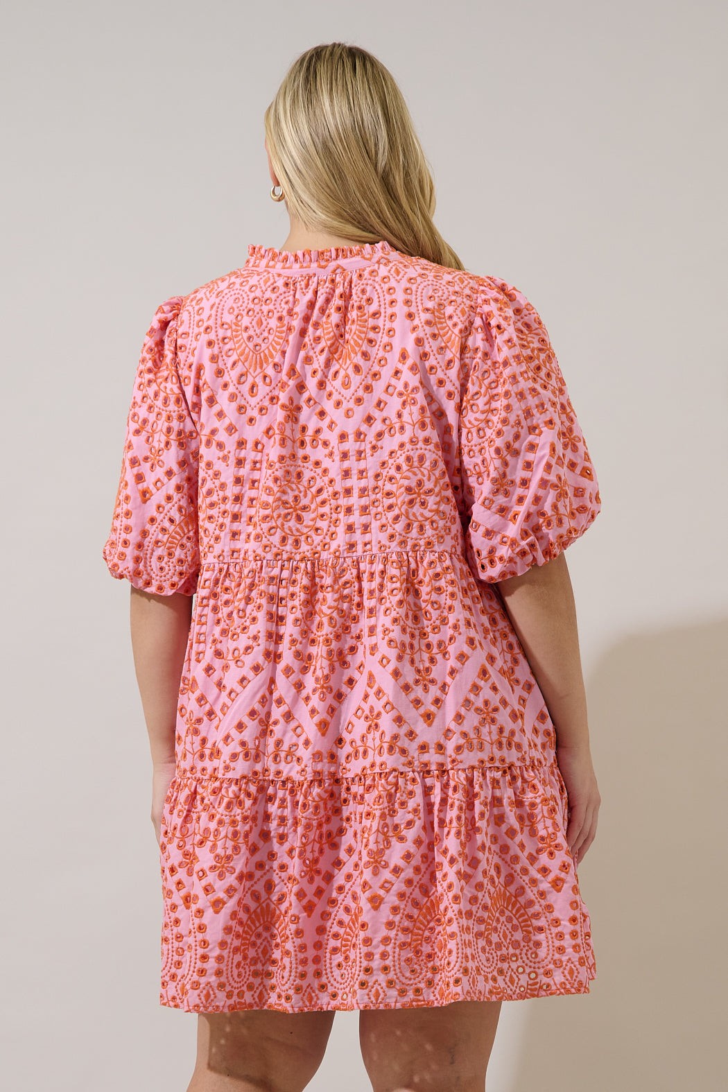 #9 Eyelet Tunic Dress