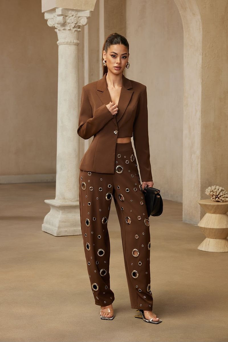 BLAZER PANT SET